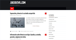 Desktop Screenshot of juiciocivil.com